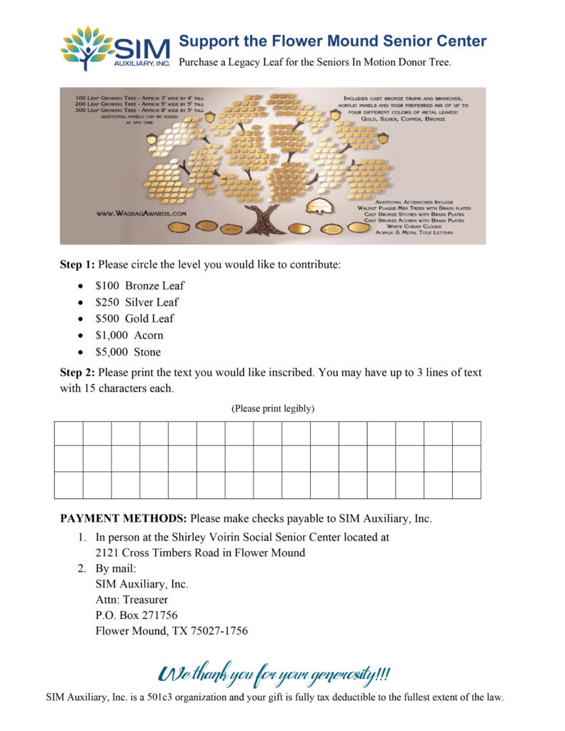 Leaf Fillable Form Preview 8.5x11